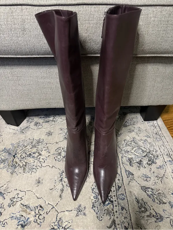 SCHUTZ Mikki Up Knee High Boot - Image 5