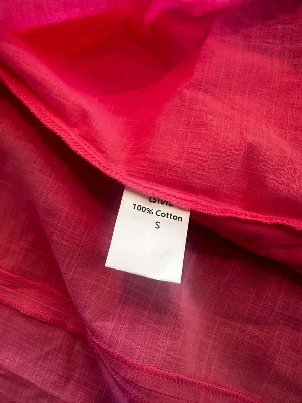 Hot Pink Midi Dress - Image 5