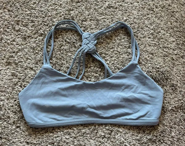 Lululemon Love Knot Sports Bra in Chambray - Image 3
