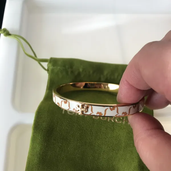 NWOT Tory Burch Gold and Cream Bracelet - Image 3