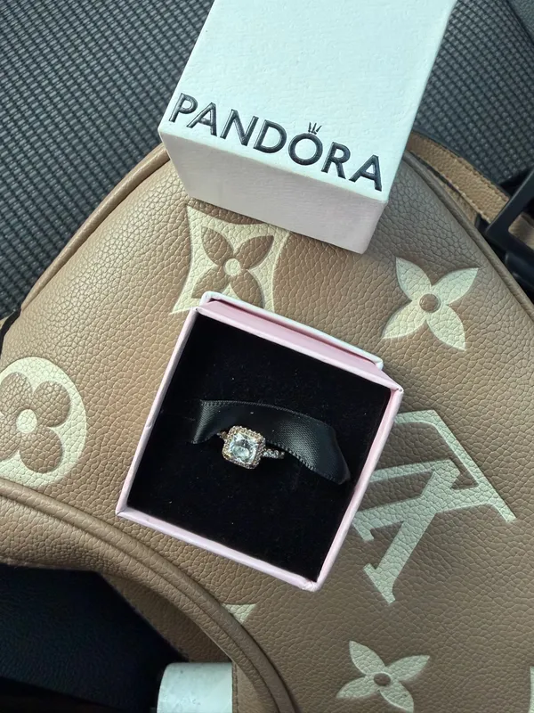 Pandora Rose Gold Ring - Image 2