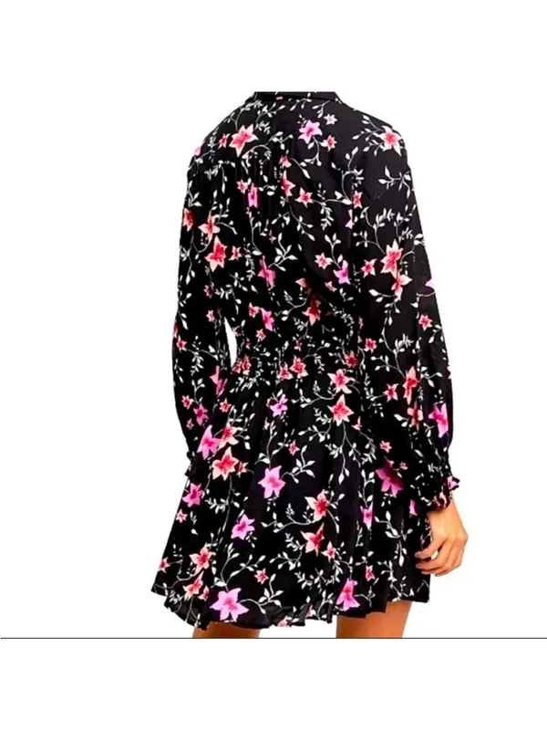 Free People Dresses Free People Lighten Up Mini Dress, Size L - Image 9