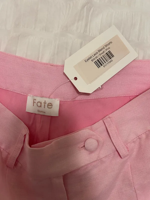 FATE Pink Shorts - Image 4