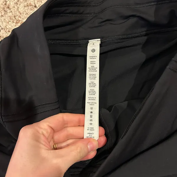 ‼️Lululemon Pace Rival Skirt - Image 5