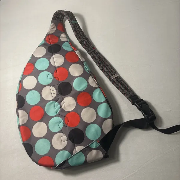 Kavu Rope Got Dots Sling Bag Backpack Crossbody Canvas‎ Outdoor Hiking - Image 4