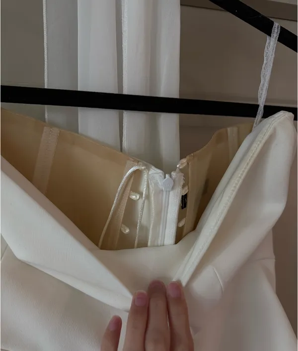 Matters Store Monaco White Dress Size M Size M - Image 11