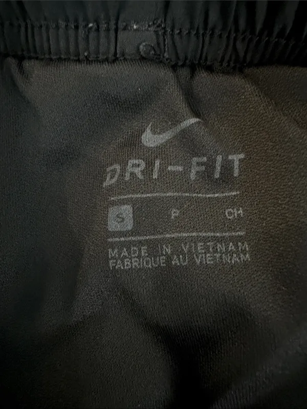 Nike Black Dri Fit Activewear Running Shorts Size S - Image 4