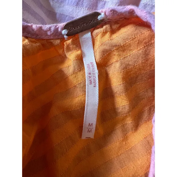 Free People Bohemian Beach Summer What Love Is Maxi Dress Size Medium Sundress - Image 14