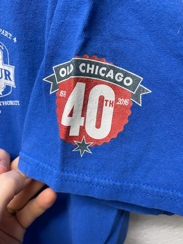 Old Chicago 2016 Oktoberfest Mini Tour Shirt - Image 4