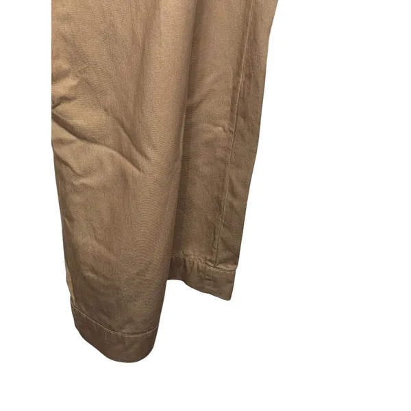 A.n.a Women's Pants Pleated Chino Long Trouser Wide Leg Hi-Rise‎ Tan Sz. 18 NWT - Image 8