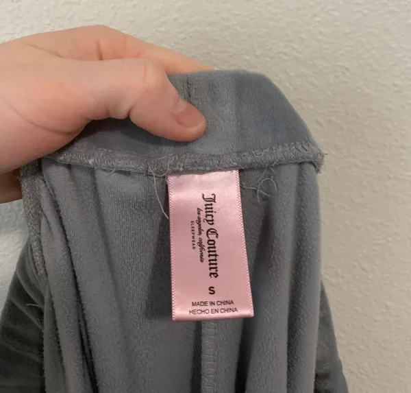 Juicy Couture Grey Sweatpants Joggers - Image 3
