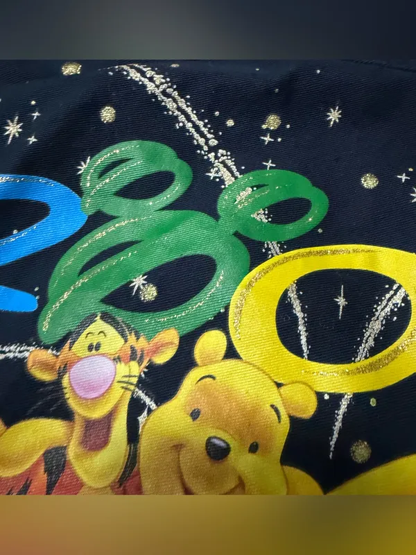 Vintage Jerry Leigh Disney Winnie the Pooh and friends tote bag graphic Florida - Image 3