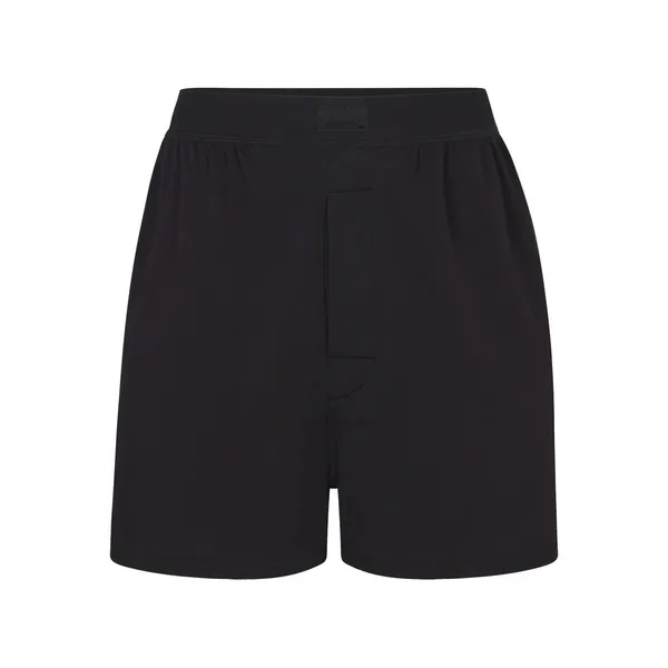 SKIMS Boyfriend LOOSE BOXER Short Black Onyx XS - Image 4