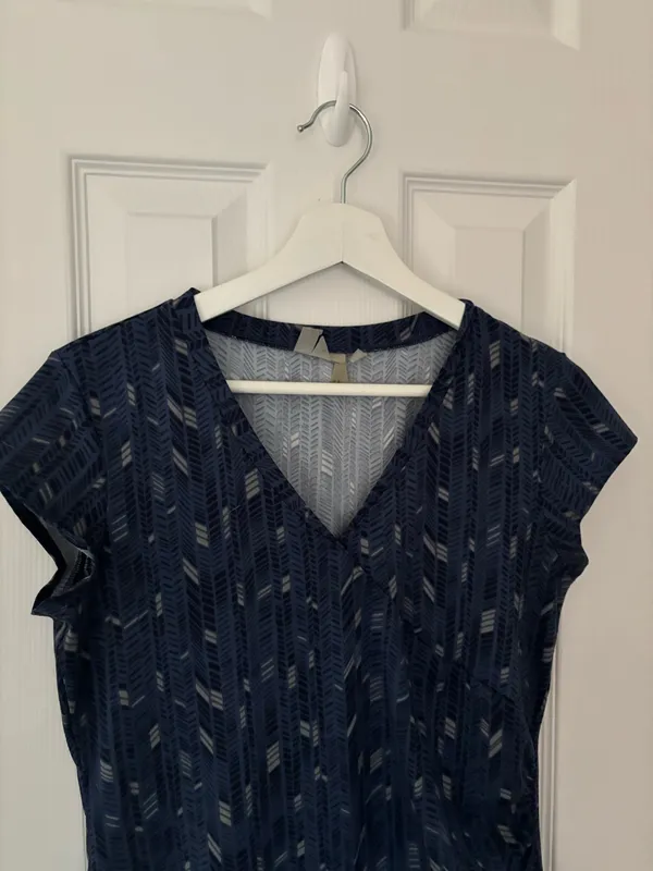 Athleta V-Neck Dress - Image 2