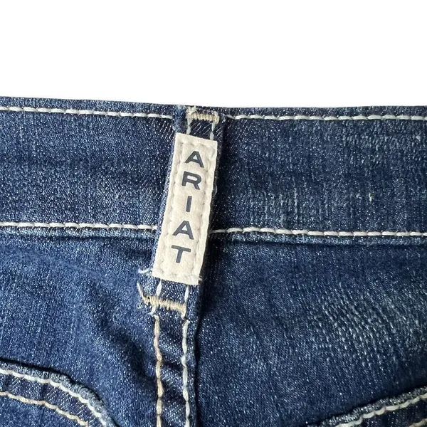 New Women’s Ariat R.E.A.L. High Rise Dorothy Boot Cut Jean Size 31 Short - Image 6