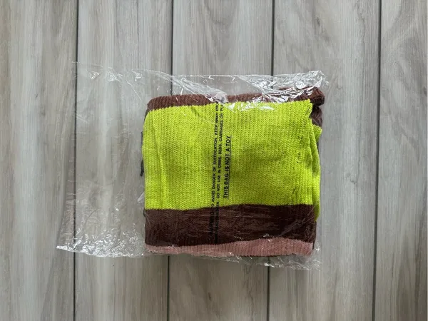 Umgee Lime Twist Open Front Oversized Cardigan Green Large NWT IN PACKAGE - Image 6