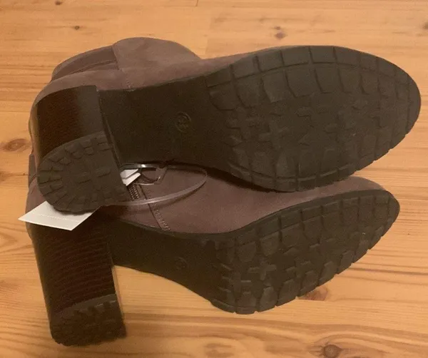 A New Day NWT Women Ankle Boot - Taupe - Image 4