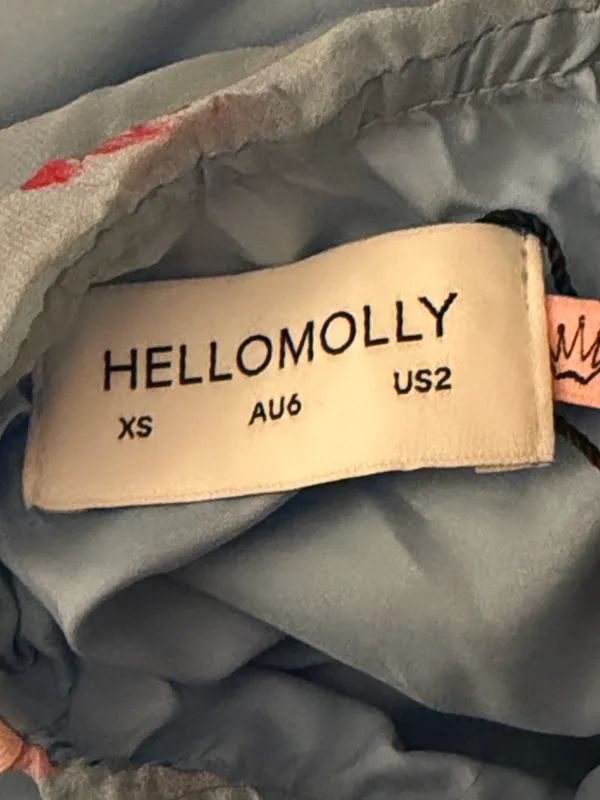 Hello Molly Dress Maxi Floral halter - Image 5
