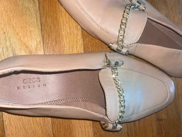 ASOS Tan Faux Leather Loafer - Image 5