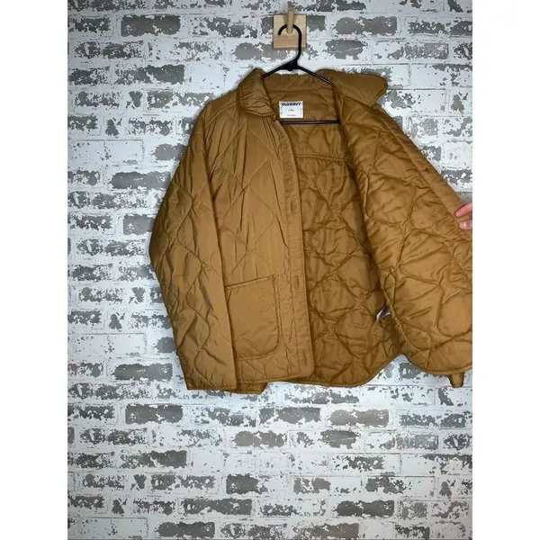 Old navy | women tall quilted coat - Image 4
