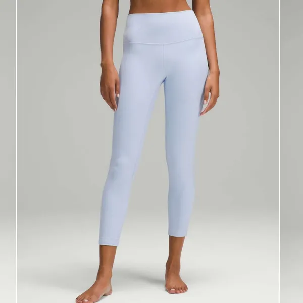 Lululemon Align High-Rise Pant 25"
Blue Linen size 2 - Image 2