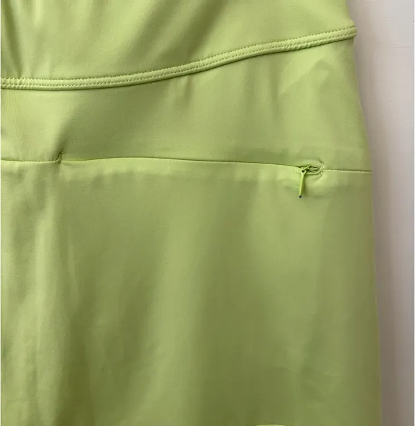 Greg Norman Light Green Lime Green Neon Green Yellow Green Golf Skirt XS - Image 4