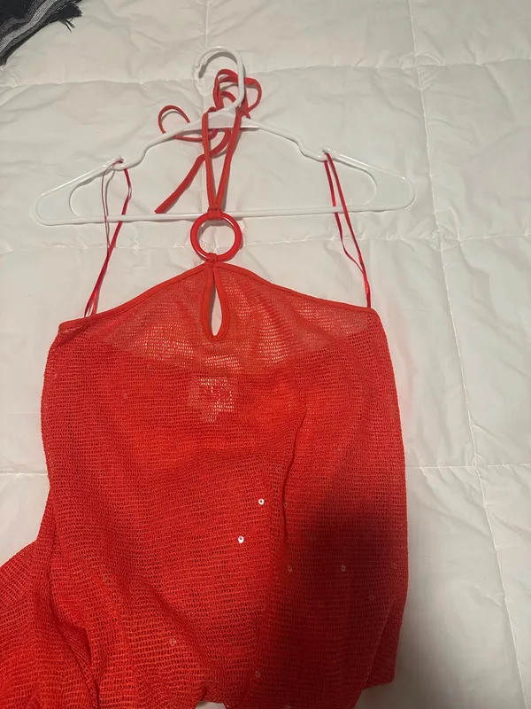 Solid & Striped Swimsuit Cover-Up - Image 3