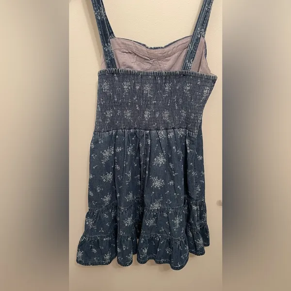 NWOT American Eagle Blue Denim Mini Dress - Image 8
