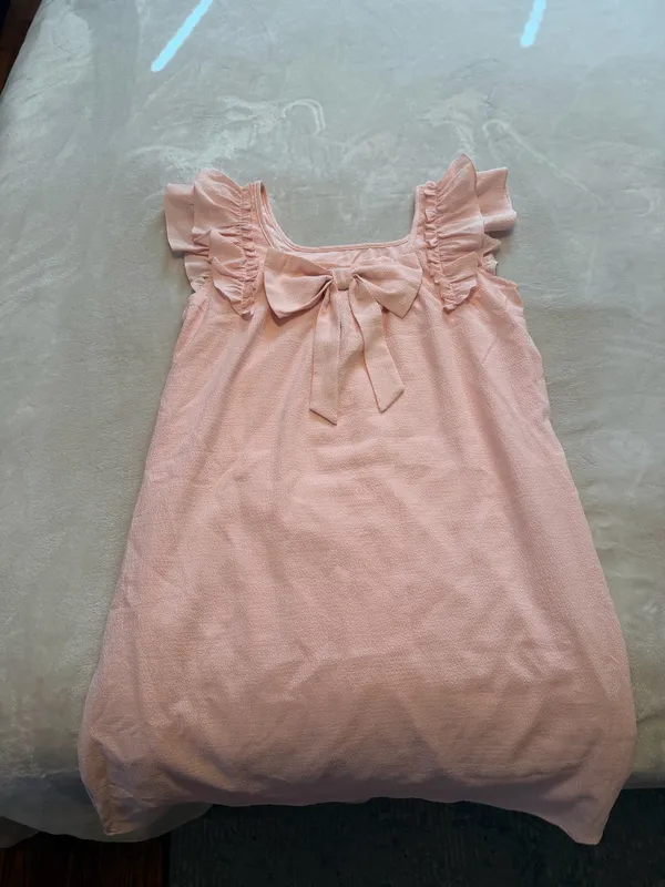 🎀 Willow Boutique Blush Pink Ruffle Dress 🎀 - Image 2