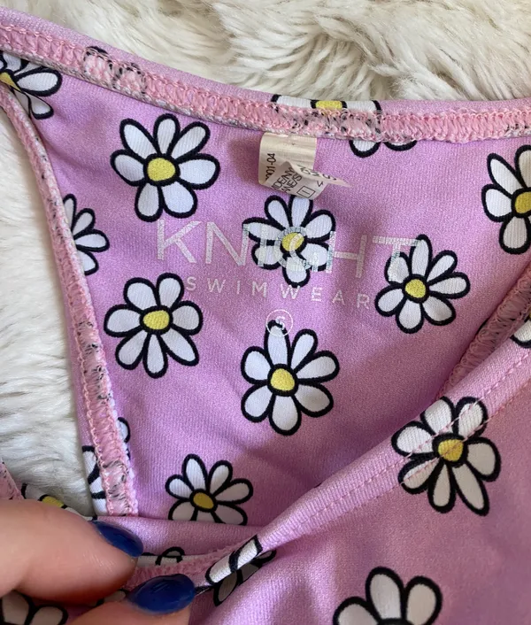 Knight Swimwear Floral Bikini - Image 2