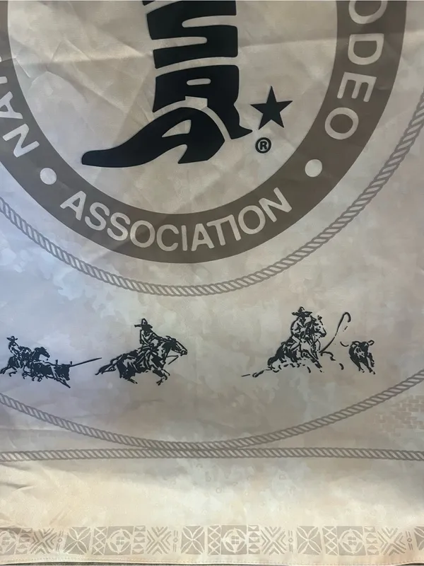 NHSRA National High School Rodeo Association Scarf Barrel Racing Roping Broncs - Image 7