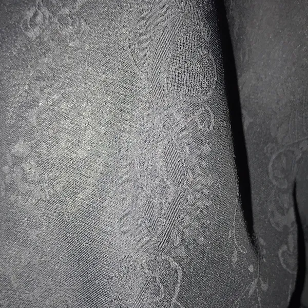 Victoria's Secret Medium Black Sheer Sexy Vintage Robe - Image 6