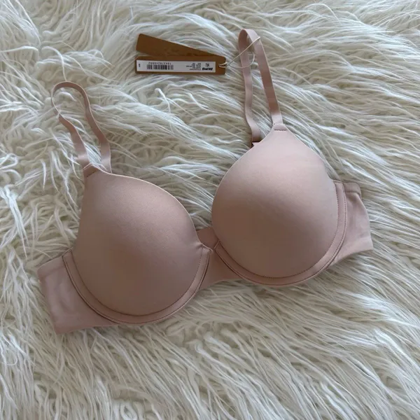 Skims Fits Everybody T-shirt Bra Mica Size 32B - Image 2