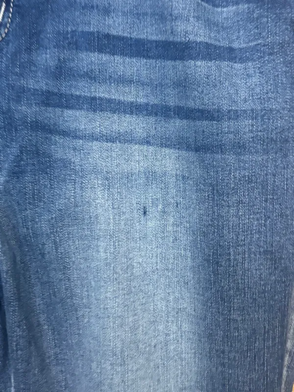 Grace easy fit bootcut embroidered jeans size 32 - Image 6