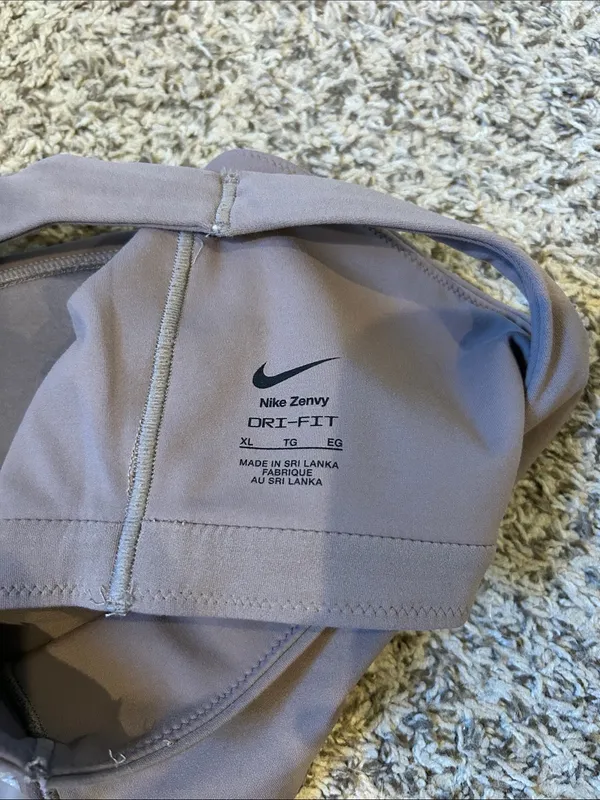 Nike Zenvy Asymmetrical Women's Light Support Padded Sports extra Large - Image 6
