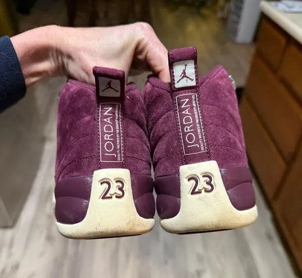 Nike Jordan Air 12 Retro Bordeaux - Image 3