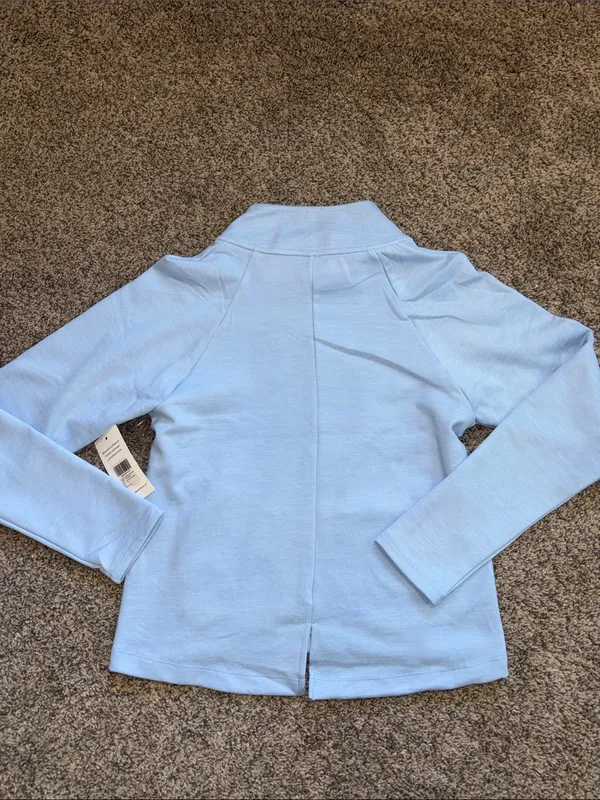 Leapstride Pullover size medium NWT Blue - Image 4