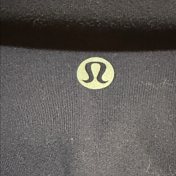 Women’s Lululemon Wunder Under High Rise 7/8 Tight Leggings Midnight Navy Blue - Image 3