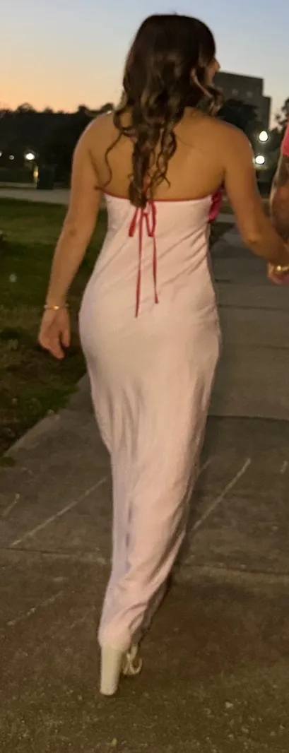 Wild Fable Long silk dress - Image 2