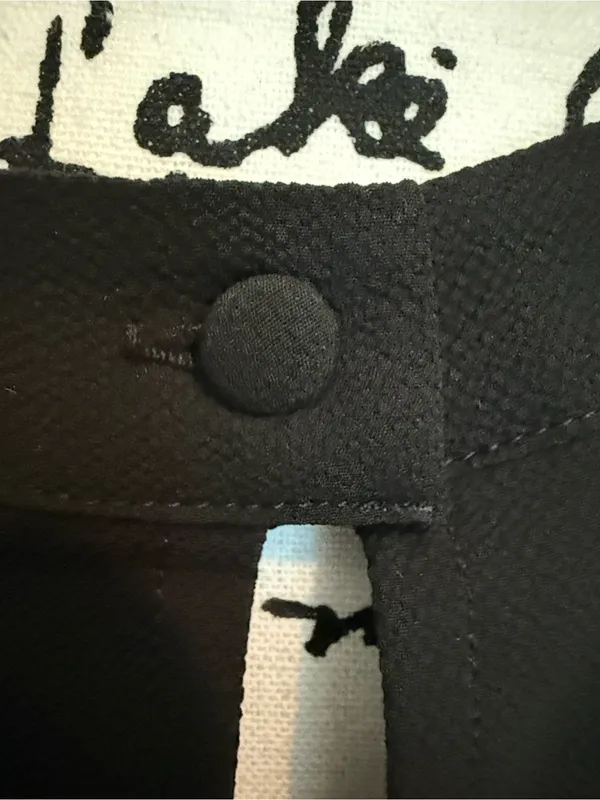Lulu's Black Short Sleeve Lace Blouse - Image 4