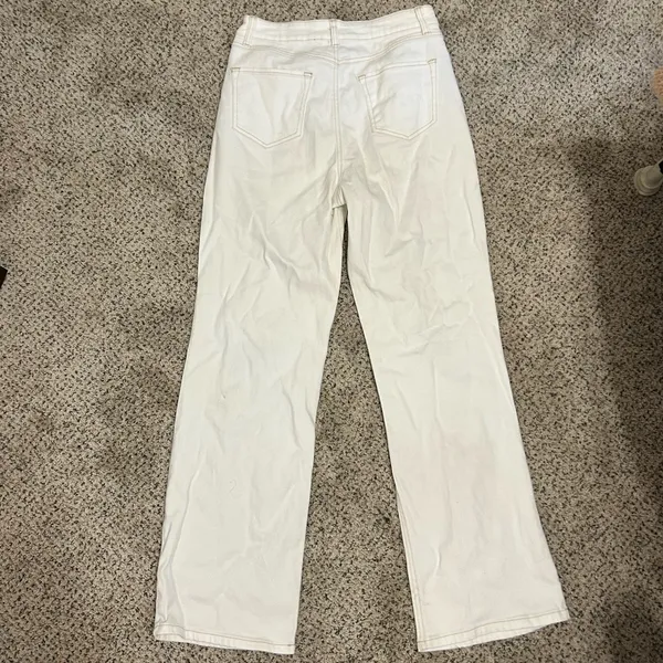 White jeans - Image 3