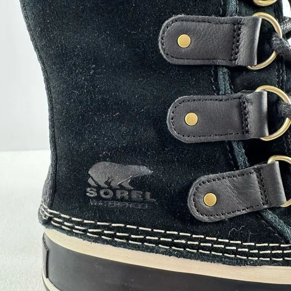 Sorel Joan‎ of Arctic Waterproof Boot in Black Size 6.5 - Image 7