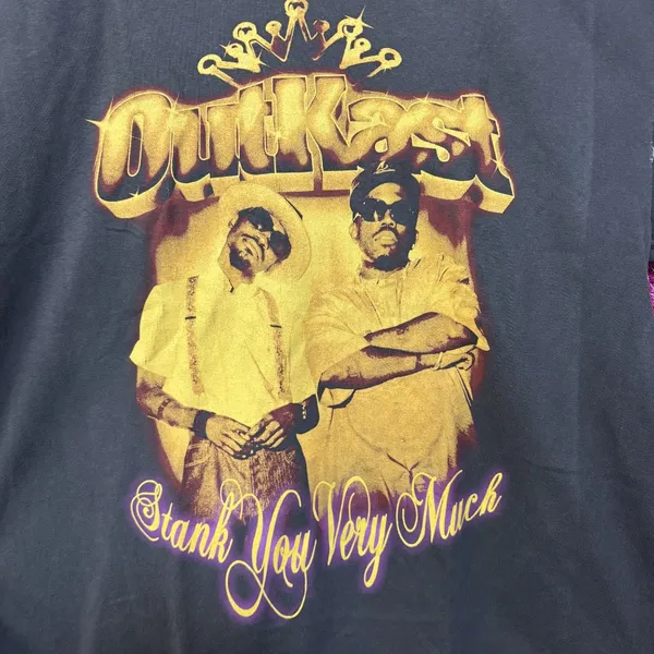 OutKast Stank You Very Much Gray T-Shirt XL - Image 2