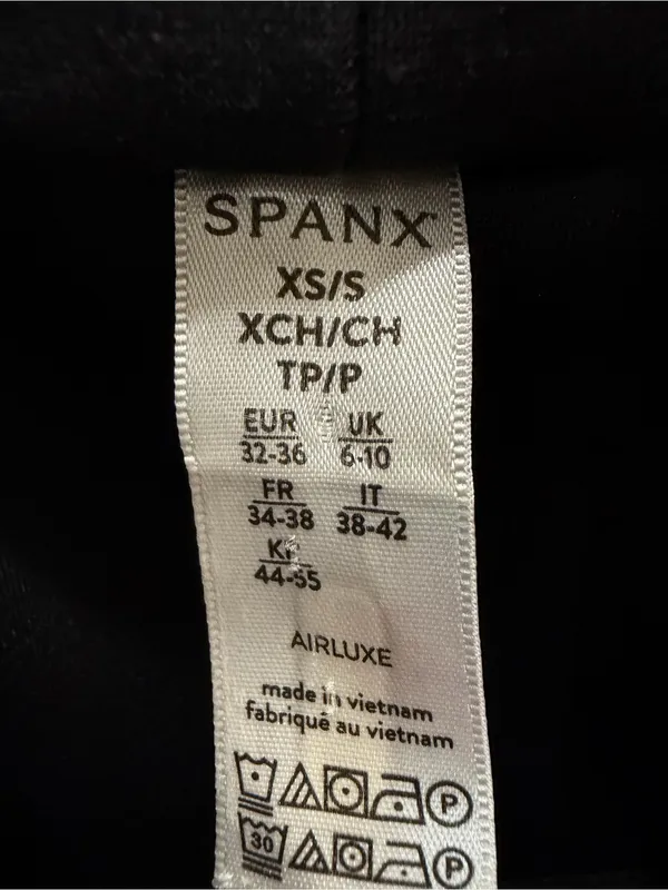 SPANX AirEssentials Cocoon Cardigan Black Women’s XS/S - Image 5