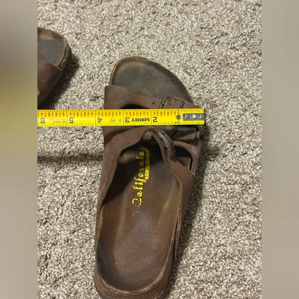 (Birkenstock) Brown Florida Sandal: Size ? See Measurements - Image 8
