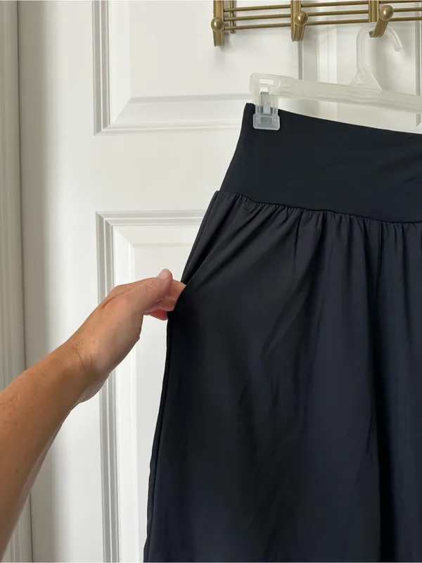 Halara Breezeful High Waisted Crossover Quick Dry Resort Pants with Pockets S - Image 3