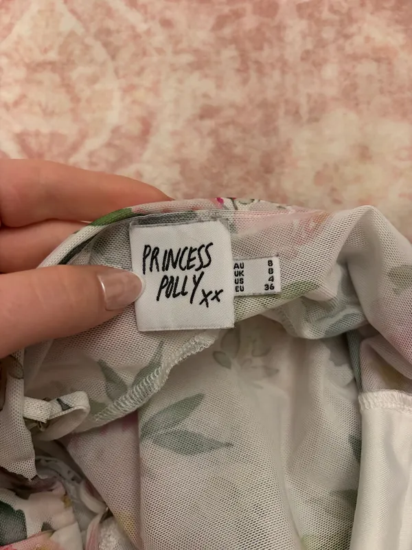 Princess Polly Floral Top - Image 3