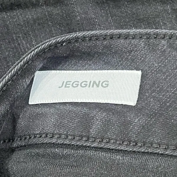 Torrid Black Raw Hem Jeggings Women’s 18 - Image 3