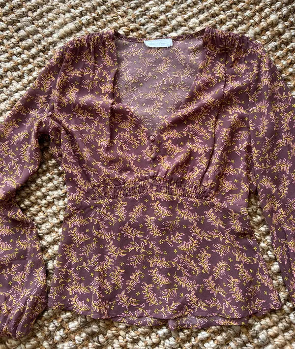 Peplum Blouse - Image 2
