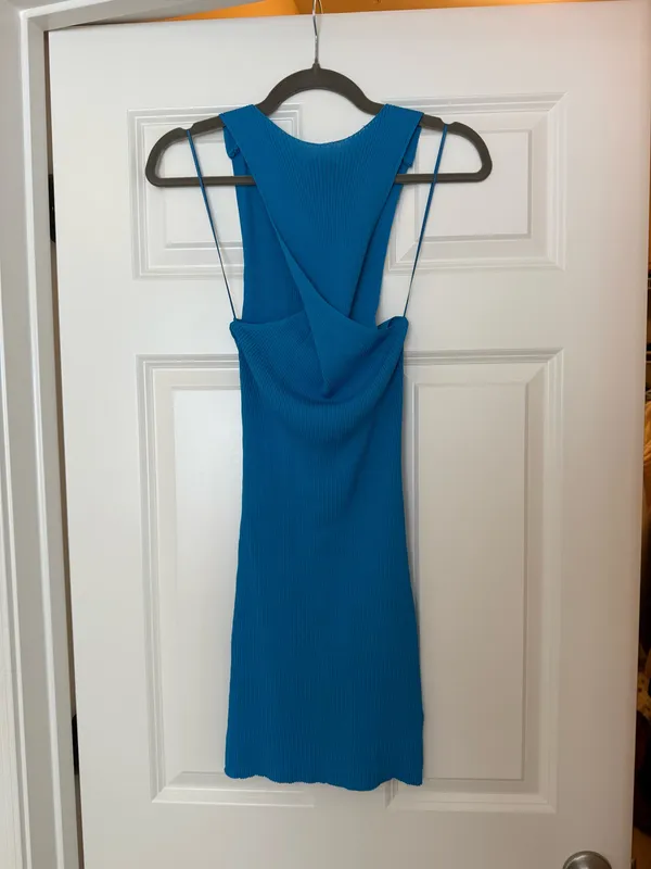 Urban outfitters blue knit dress - Image 2